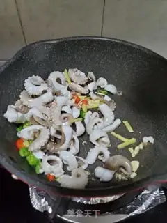 Make Soy sauce, octopus step 5