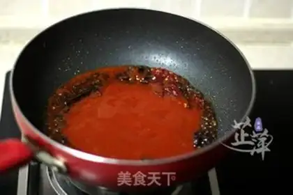 Make Sour soup pan step 4