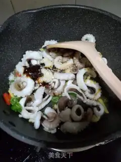 Make Soy sauce, octopus step 6
