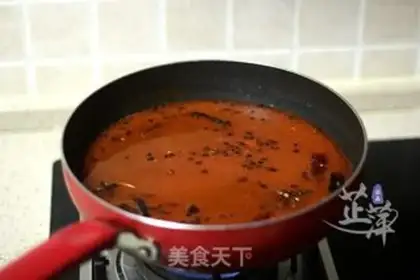 Make Sour soup pan step 5