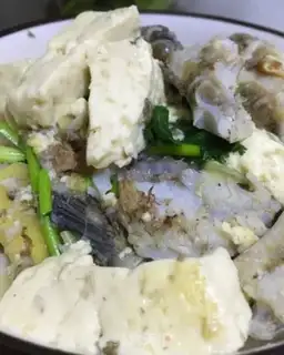 Make The catfish tofu step 15