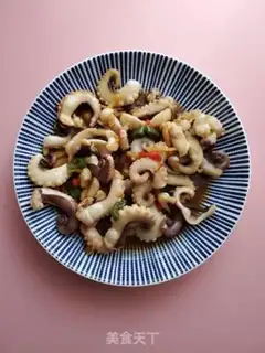 Make Soy sauce, octopus step 8