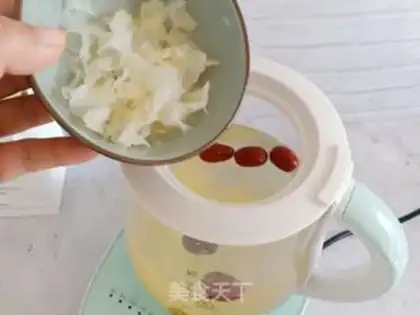 Make Red-tree rice porridge step 3