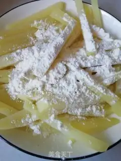 Make French fries step 3