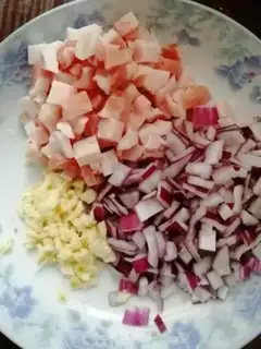 Make Fried noodles step 0