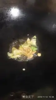 Make Shrimp and celery step 2