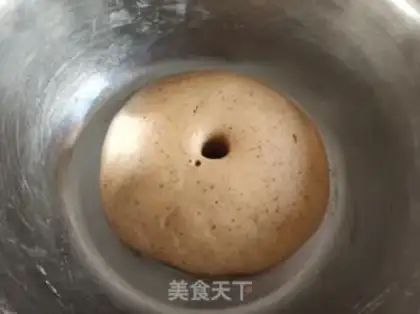 Make Red sugar, red dates, buns step 7