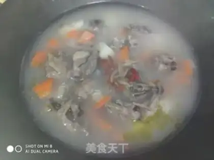 Make ♪ Sand medicine carrot chicken soup ♪ step 4