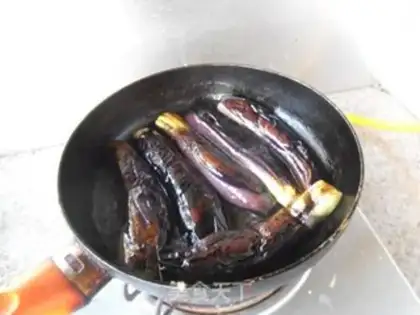 Make Meat and eggplant step 4