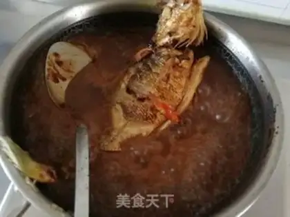 Make Squidfish step 4