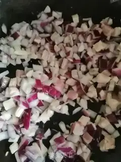 Make Fried noodles step 2