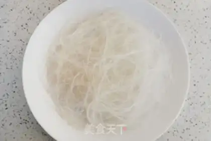 Make Garlic fan steamed shrimp step 3