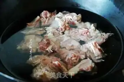 Make Garlic fan steamed shrimp step 4