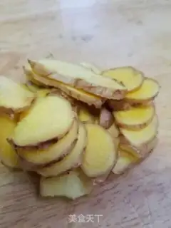 Make Yellow chicken mushrooms step 2