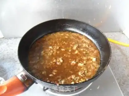 Make Meat and eggplant step 9