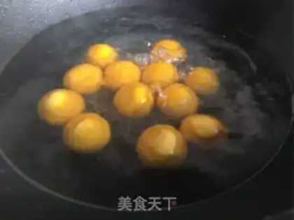 Make Pumpkin balls step 7