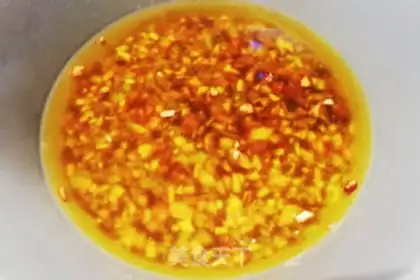 Make Garlic fan steamed shrimp step 9
