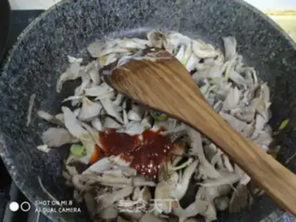 Make Barbecue mushrooms step 3