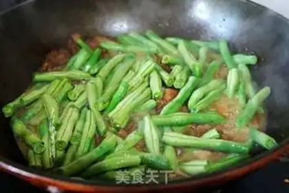 Make ♪ Steaked bean bean ♪ step 5