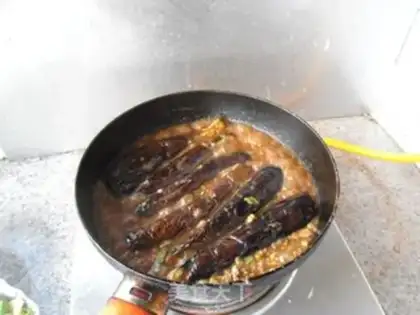 Make Meat and eggplant step 10