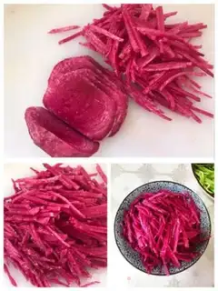 Make Jealousy radish step 0
