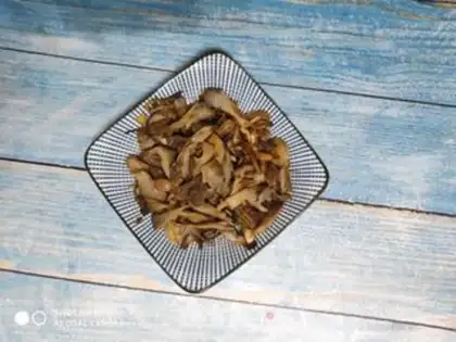 Make Barbecue mushrooms step 4