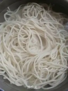Make Fried noodles step 8