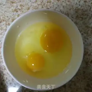 Make Egg sauce step 0