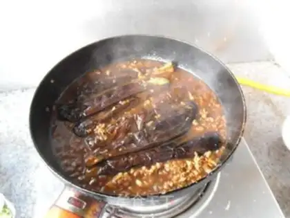 Make Meat and eggplant step 11