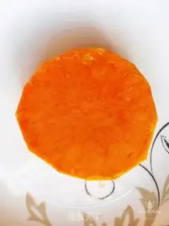 Make Pumpkin rice step 1