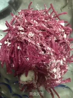 Make Jealousy radish step 1