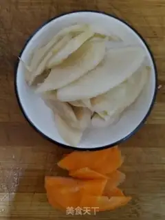 Make Bubble ginger beef step 1