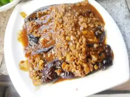 Make Meat and eggplant step 12