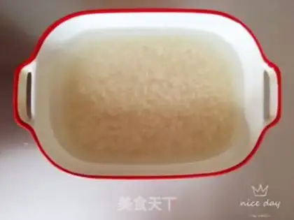 Make Pumpkin rice step 2
