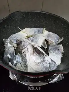 Make Fried salt and sea bass step 3