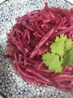 Make Jealousy radish step 2