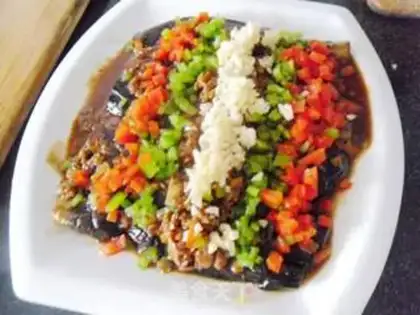 Make Meat and eggplant step 13