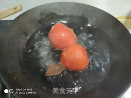 Make Tomato fried eggs step 0