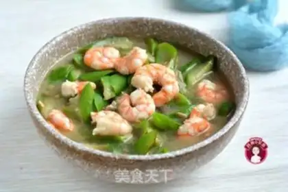 Make Smelt shrimp soup step 6