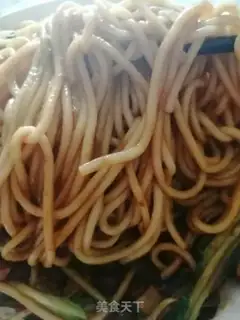 Make Fried noodles step 11