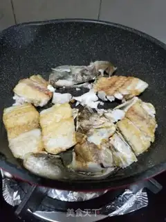 Make Fried salt and sea bass step 4