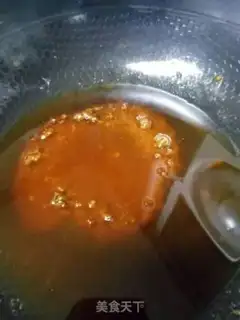 Make Yellow chicken mushrooms step 10