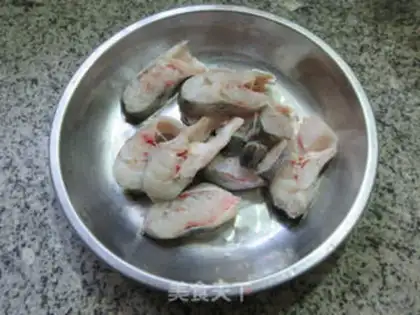 Make Fried sea bass step 2