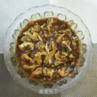 Make Egg sauce step 5