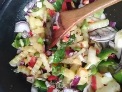 Make Delicious dried shrimp step 8