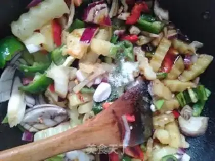 Make Delicious dried shrimp step 9