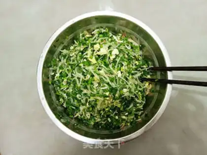 Make The radish pickle pie step 6