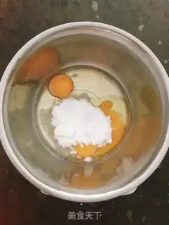 Make Egg waffles step 1
