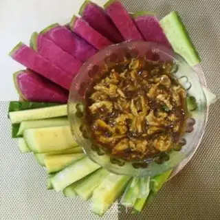 Make Egg sauce step 7