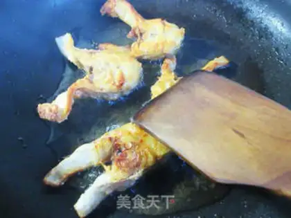 Make Fried sea bass step 5